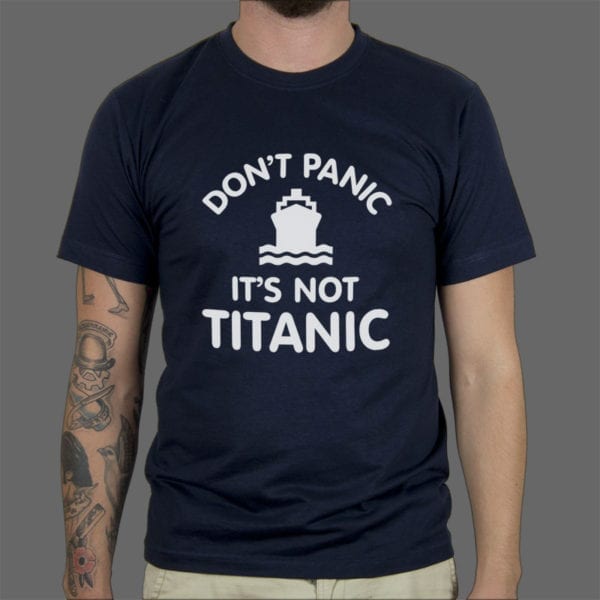 Majica Dont panic 2