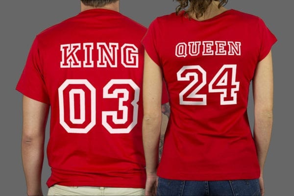 Majice ili Hoodie King Queen 1a