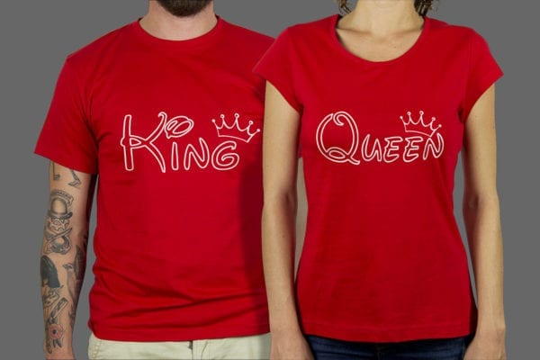 Majice ili Hoodie King Queen 2