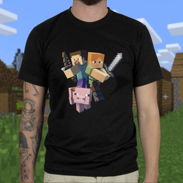 Majica ili duksa Minecraft 1