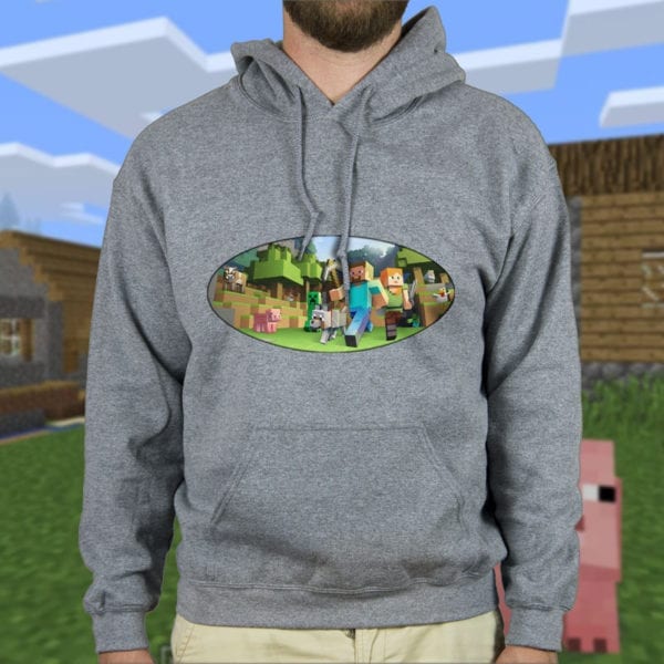 Majica ili duksa Minecraft 2