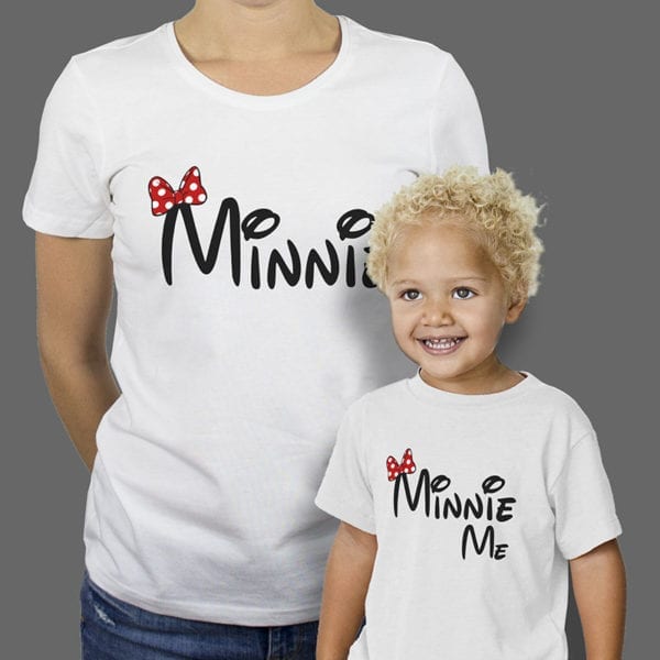Majice Minnie & Me 1