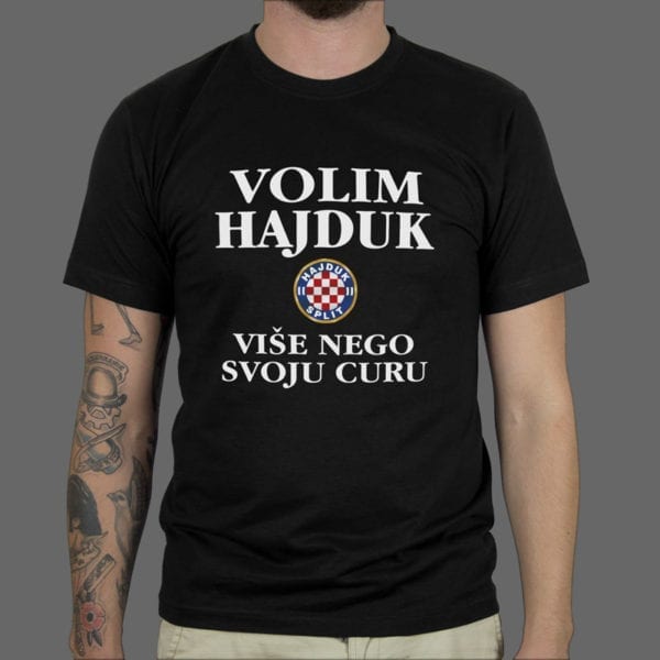 Majica ili duksa Volim Hajduk 1