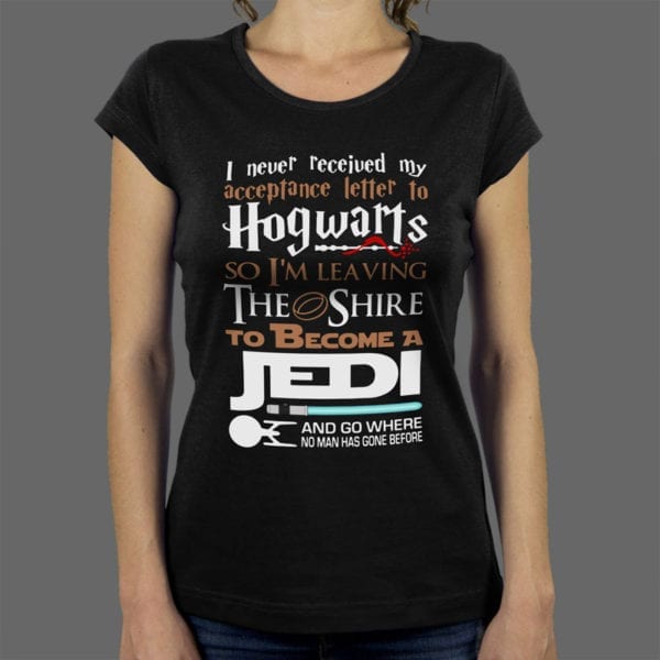 Majica ili duksa Jedi Hogwarts 1