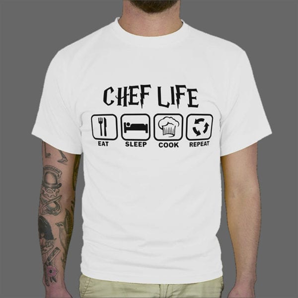 Majica ili duksa Chef life 1