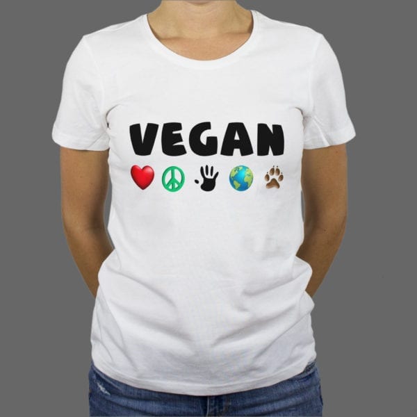 Majica ili duksa Vegan 12