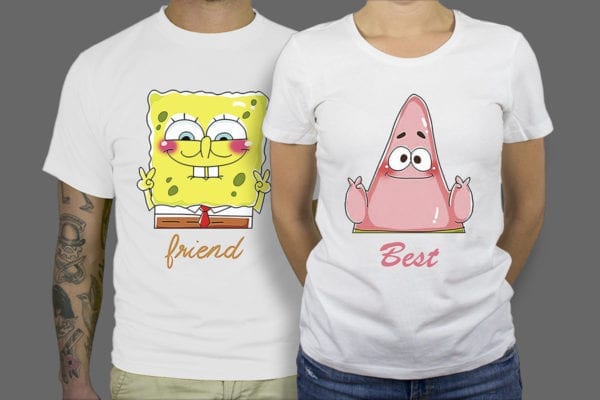 Majica ili Hoodie Spongebob 1