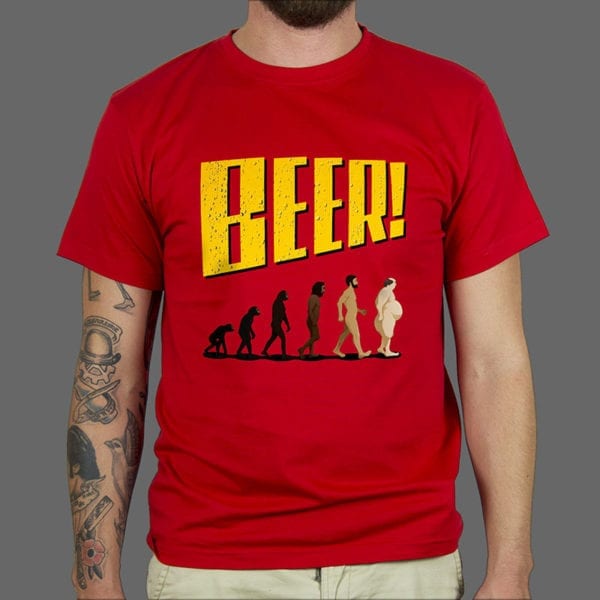 Majica ili Hoodie Beer Evolution 1 boja