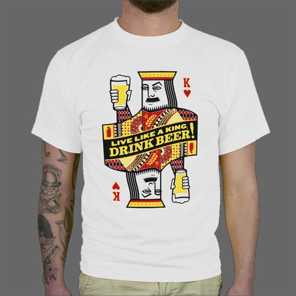 Majica Beer King 1