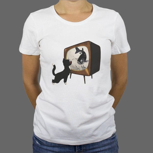 Majica ili Hoodie Cat TV