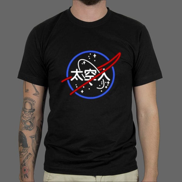 Majica ili Hoodie NASA jap neon 1