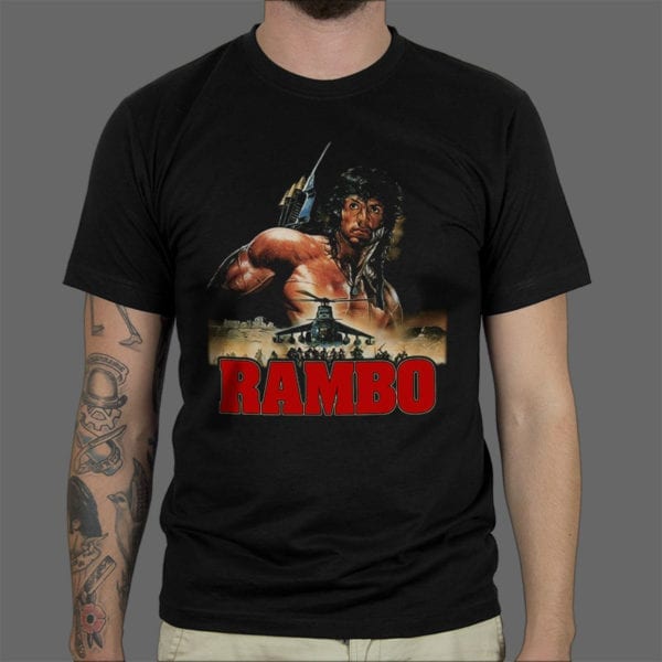 Majica ili Hoodie Rambo 1