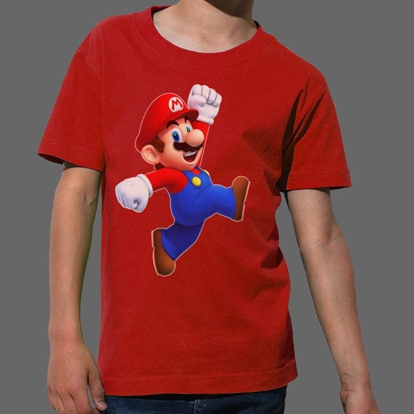 Majica ili Hoodie Super Mario 1