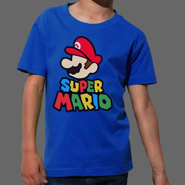 Majica ili Hoodie Super Mario 3