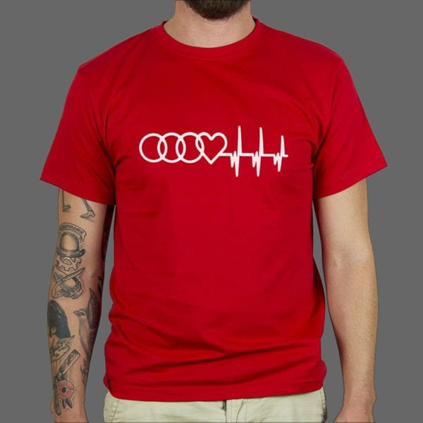 Majica ili Hoodie Audi Heartbeat 1