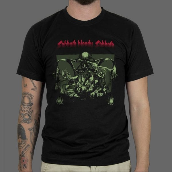 Majica ili Hoodie Black Sabbath Bloody