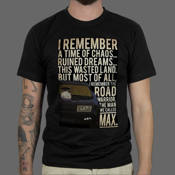 Majica ili Hoodie Mad Max 3