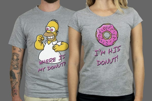 Majice ili Hoodie Simpson Donut 1