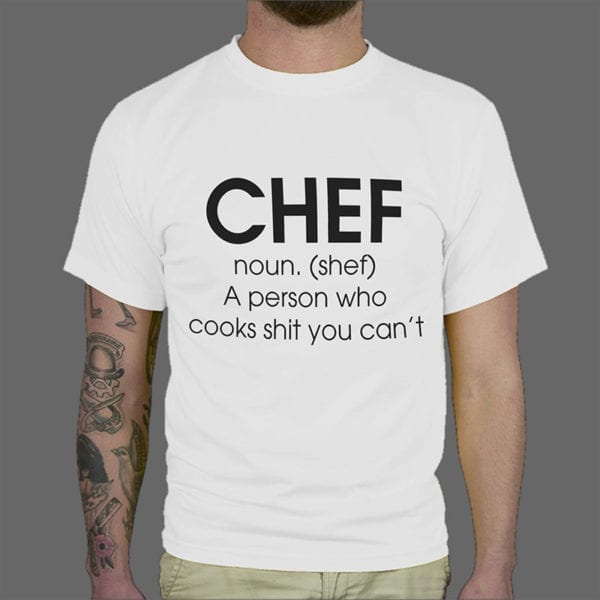 Majica ili Hoodie Chef 1