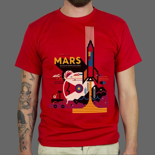 Majica ili Hoodie Cosmos Mars 1