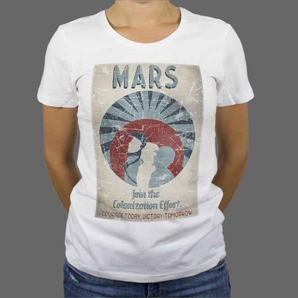 Majica ili Hoodie Cosmos Mars 3