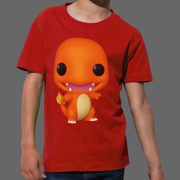 Majica ili Hoodie Pokemon Charmander 1