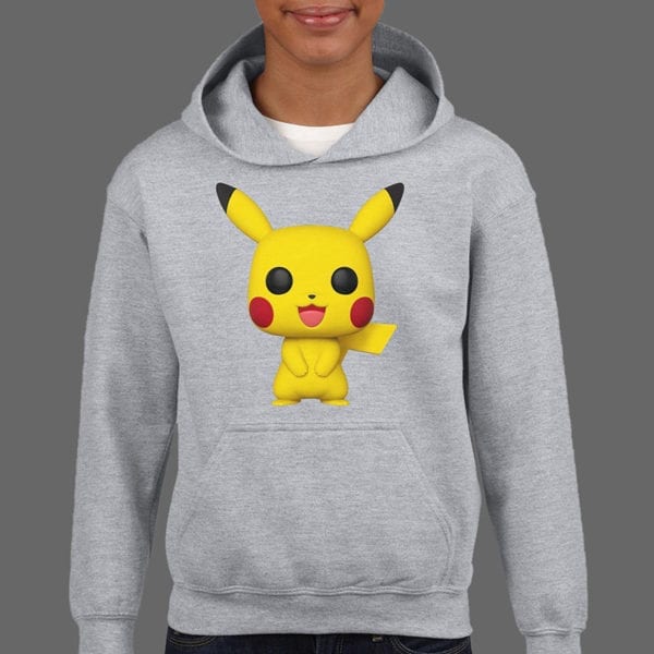 Majica ili Hoodie Pokemon Pikachu 1