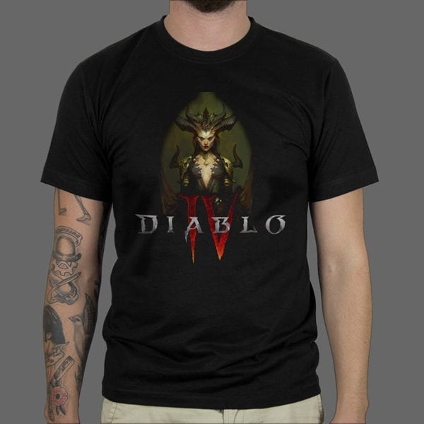 Majica ili Hoodie Diablo 4 1