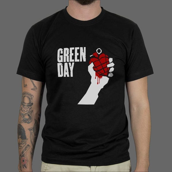 Majica ili Hoodie Green Day 2