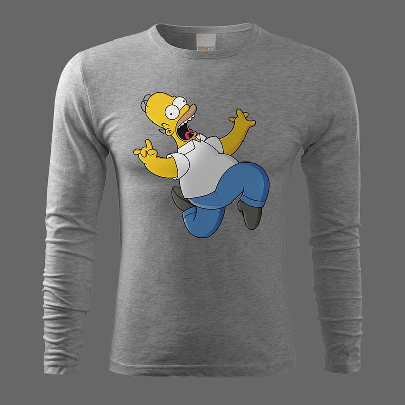 Majica Ili Hoodie Simpsons 2 Tattoo Majice