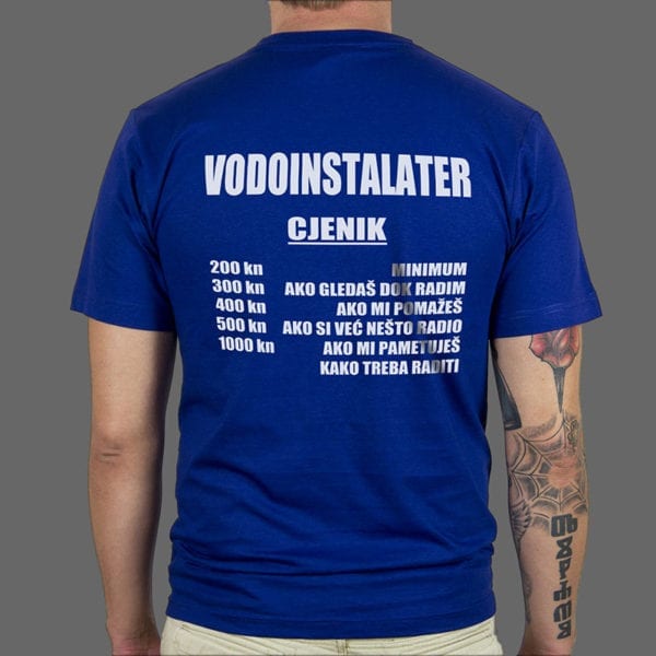 Majica Vodoinstalater 1