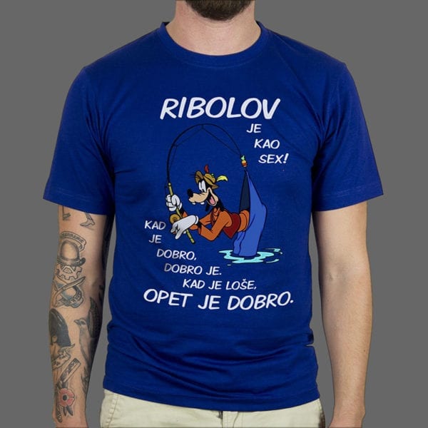 Majica Ribolov Sex
