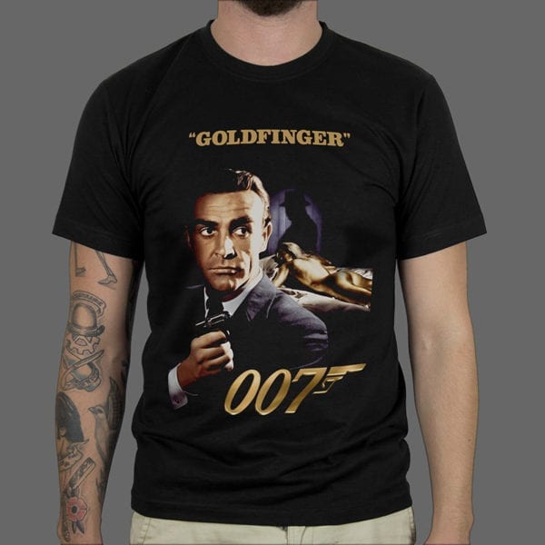 Majica ili Hoodie Bond Goldfinger 1