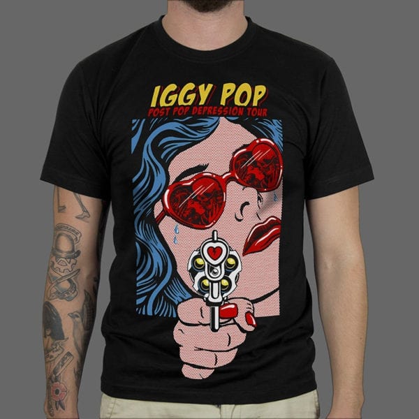 Majica Iggy Pop Jumbo 3