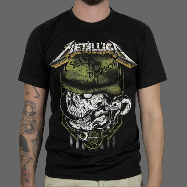 Majica Metallica Jumbo 21