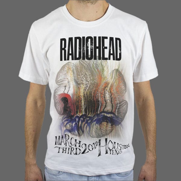 Majica Radiohead Jumbo 2