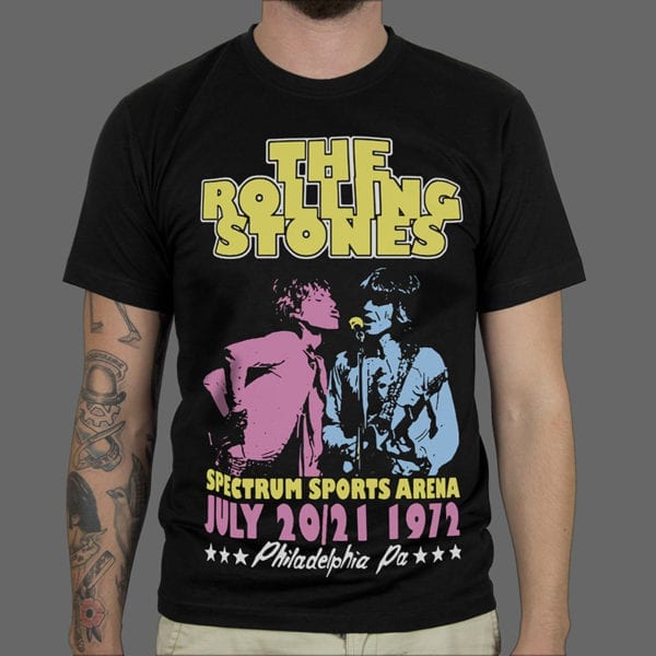Majica Stones Poster Jumbo 3