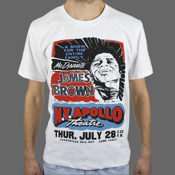 Majica James Brown Jumbo 2