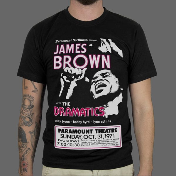 Majica James Brown Jumbo 3