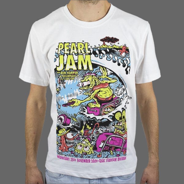 Majica Pearl Jam Jumbo 7