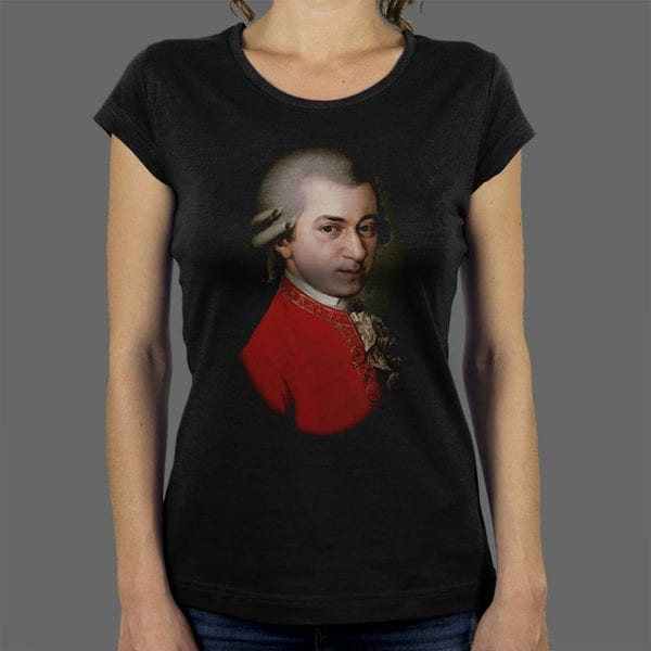 Majica ili Hoodie Classic Mozart 1