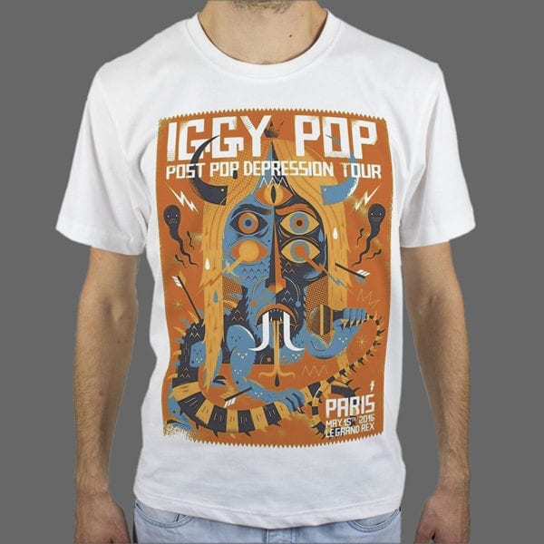 Majica Iggy Pop Jumbo 5