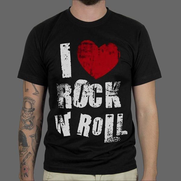 Majica Love Rock 1 Jumbo