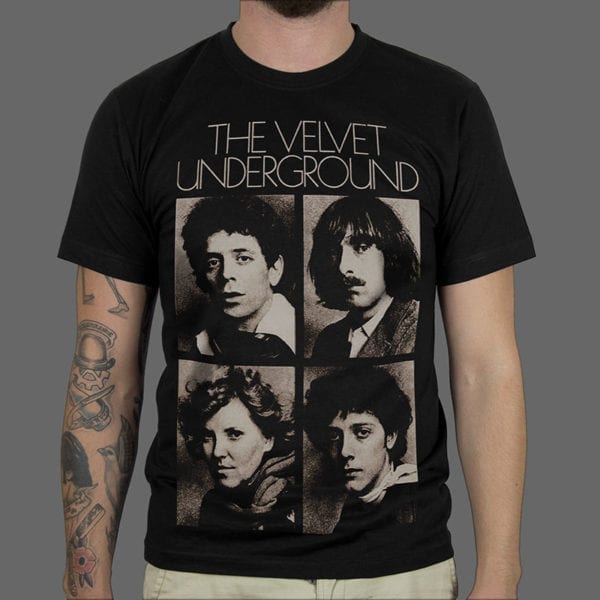 Majica Velvet Underground 3 Jumbo