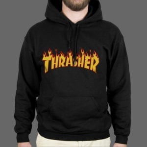 thrasher majica