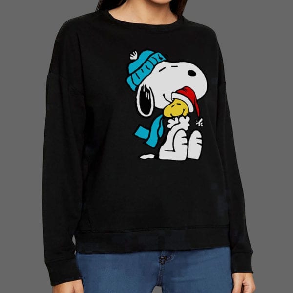 Majica ili Hoodie Snoopy Santa 1