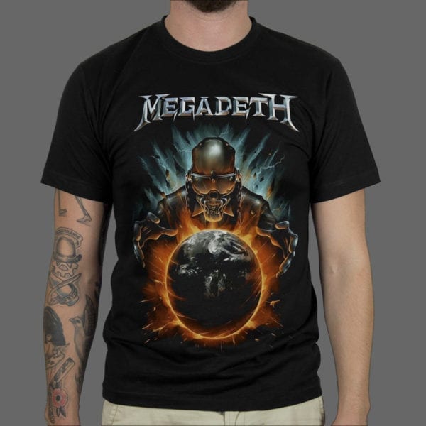 Majica Megadeth 1 Jumbo