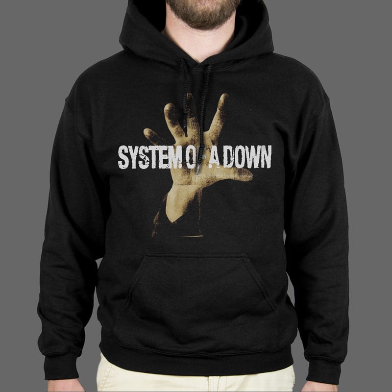 Majica ili Hoodie System Of A Down 1 TATTOO MAJICE.....