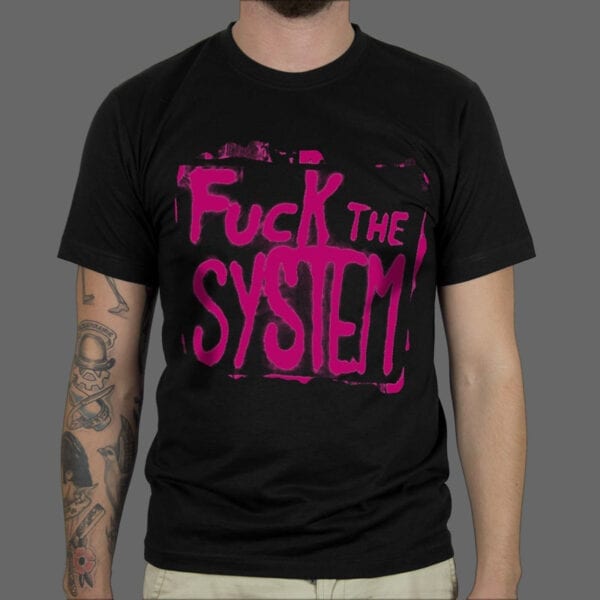 Majica ili Hoodie F..k The System