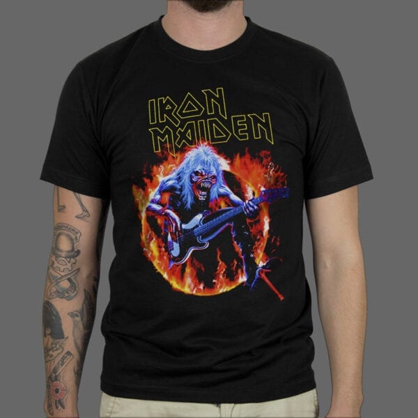 Majica ili Hoodie Iron Maiden Poster 1